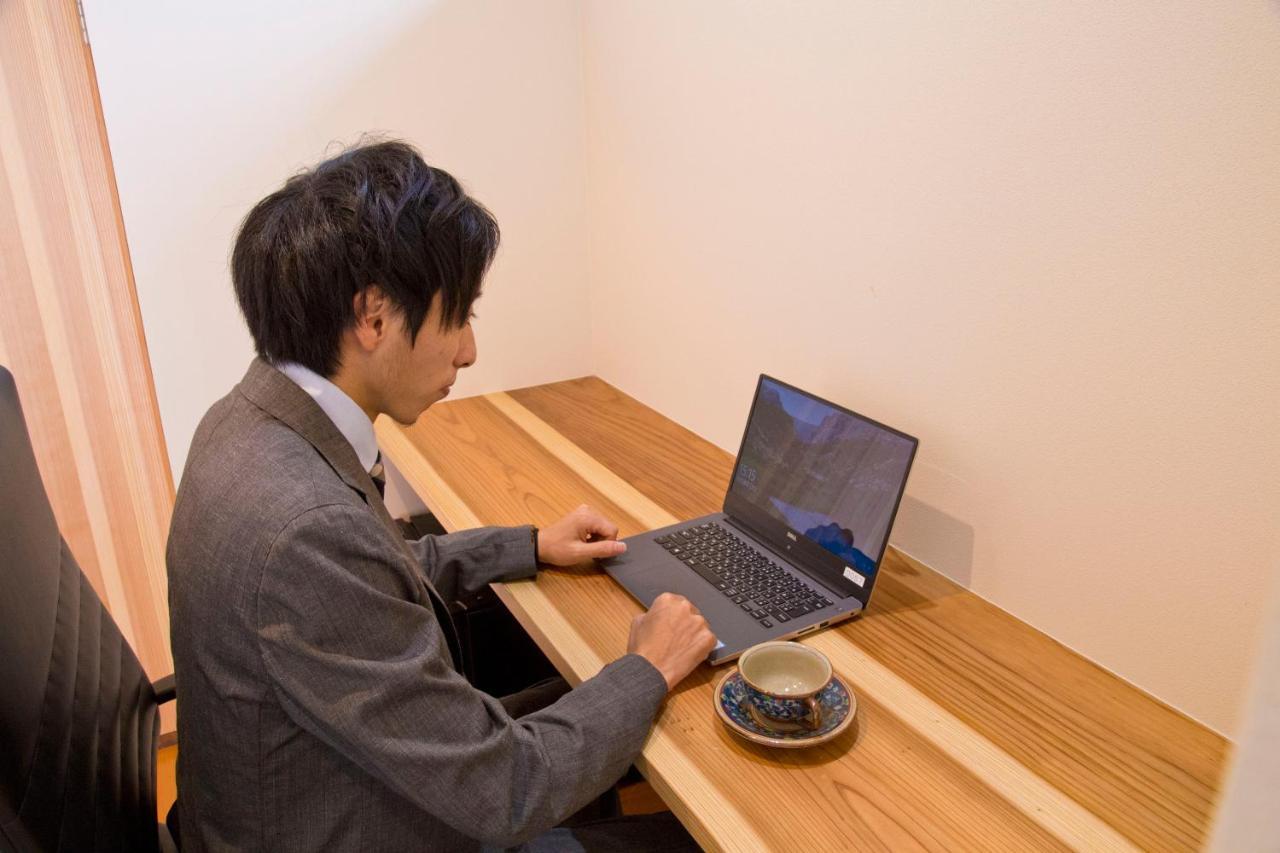 Ryokan Seifuso Omuta Bagian luar foto