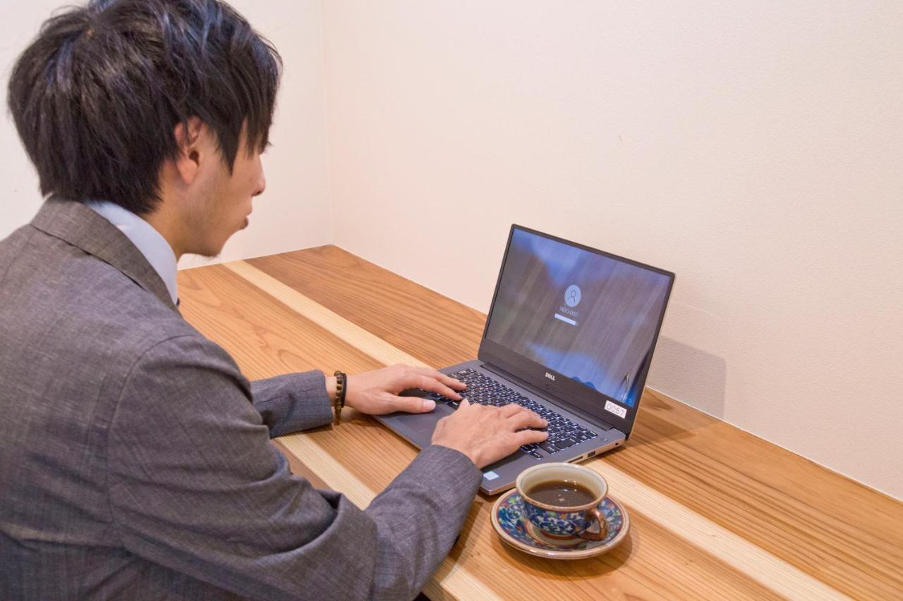 Ryokan Seifuso Omuta Bagian luar foto