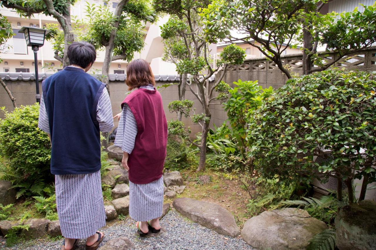 Ryokan Seifuso Omuta Bagian luar foto