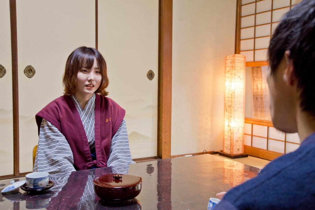 Ryokan Seifuso Omuta Bagian luar foto