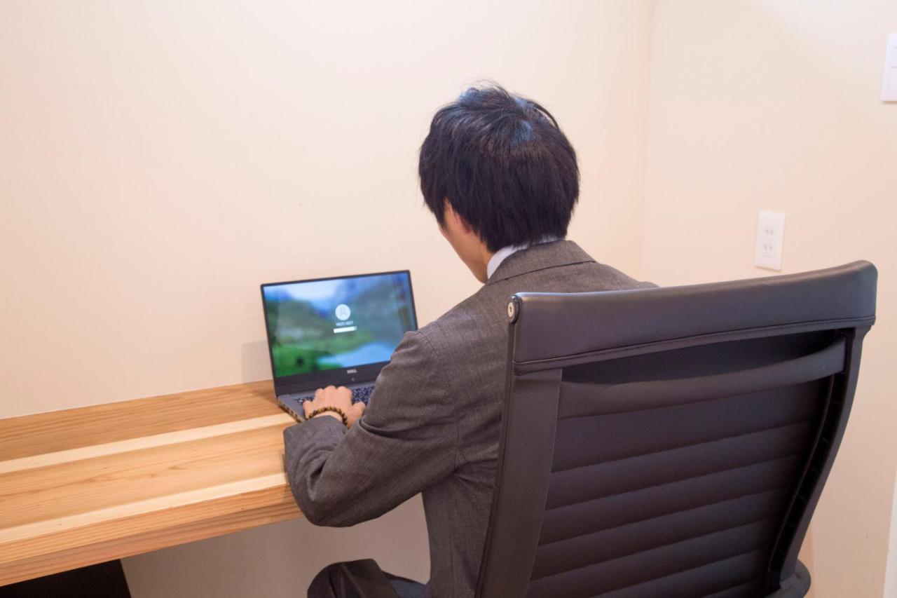 Ryokan Seifuso Omuta Bagian luar foto