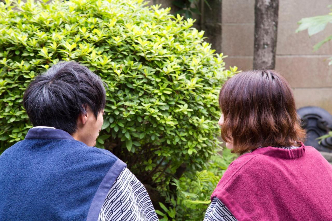 Ryokan Seifuso Omuta Bagian luar foto