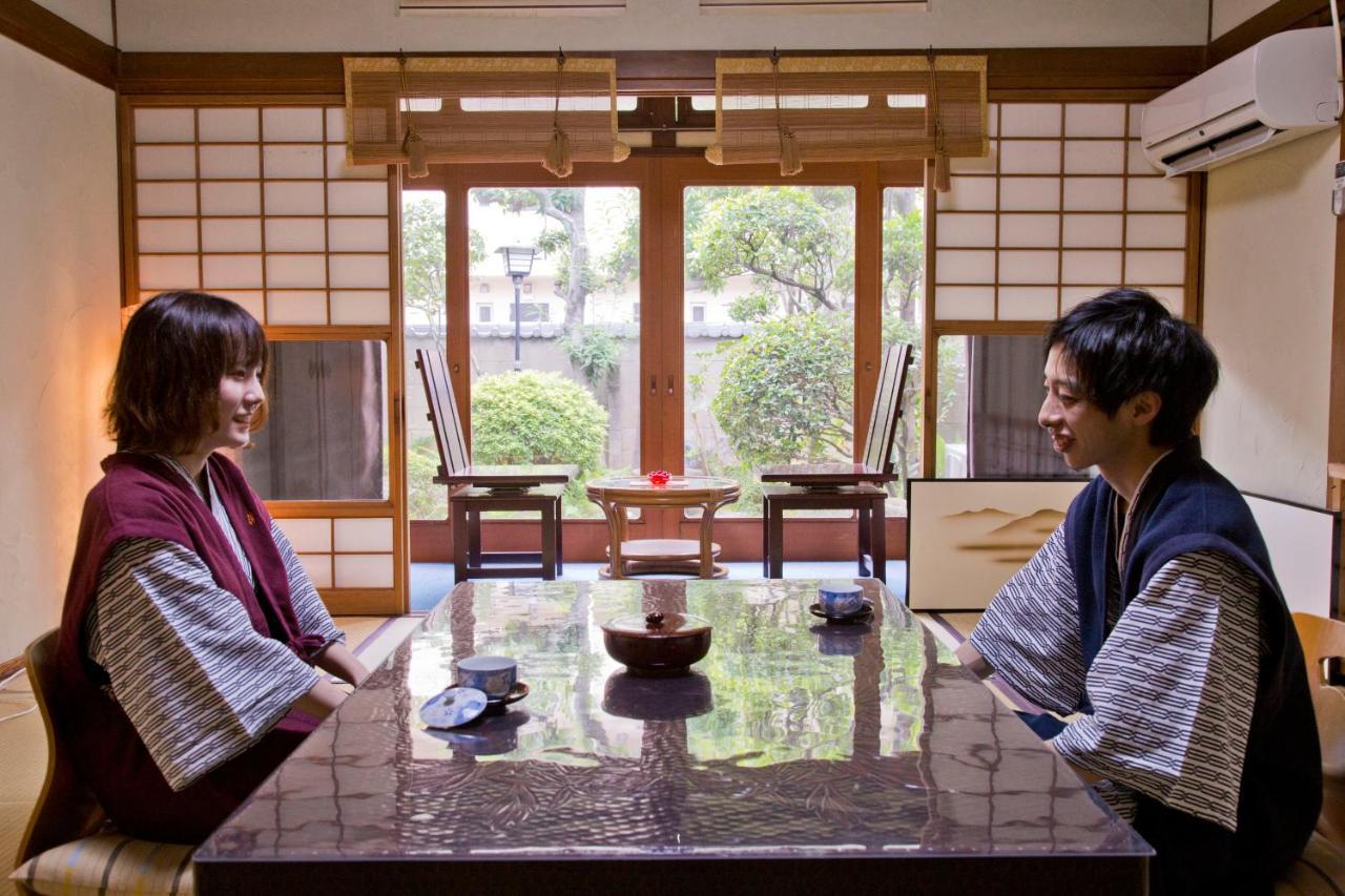 Ryokan Seifuso Omuta Bagian luar foto