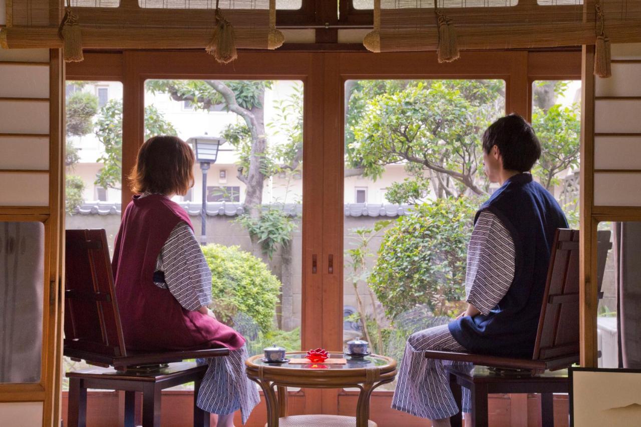Ryokan Seifuso Omuta Bagian luar foto