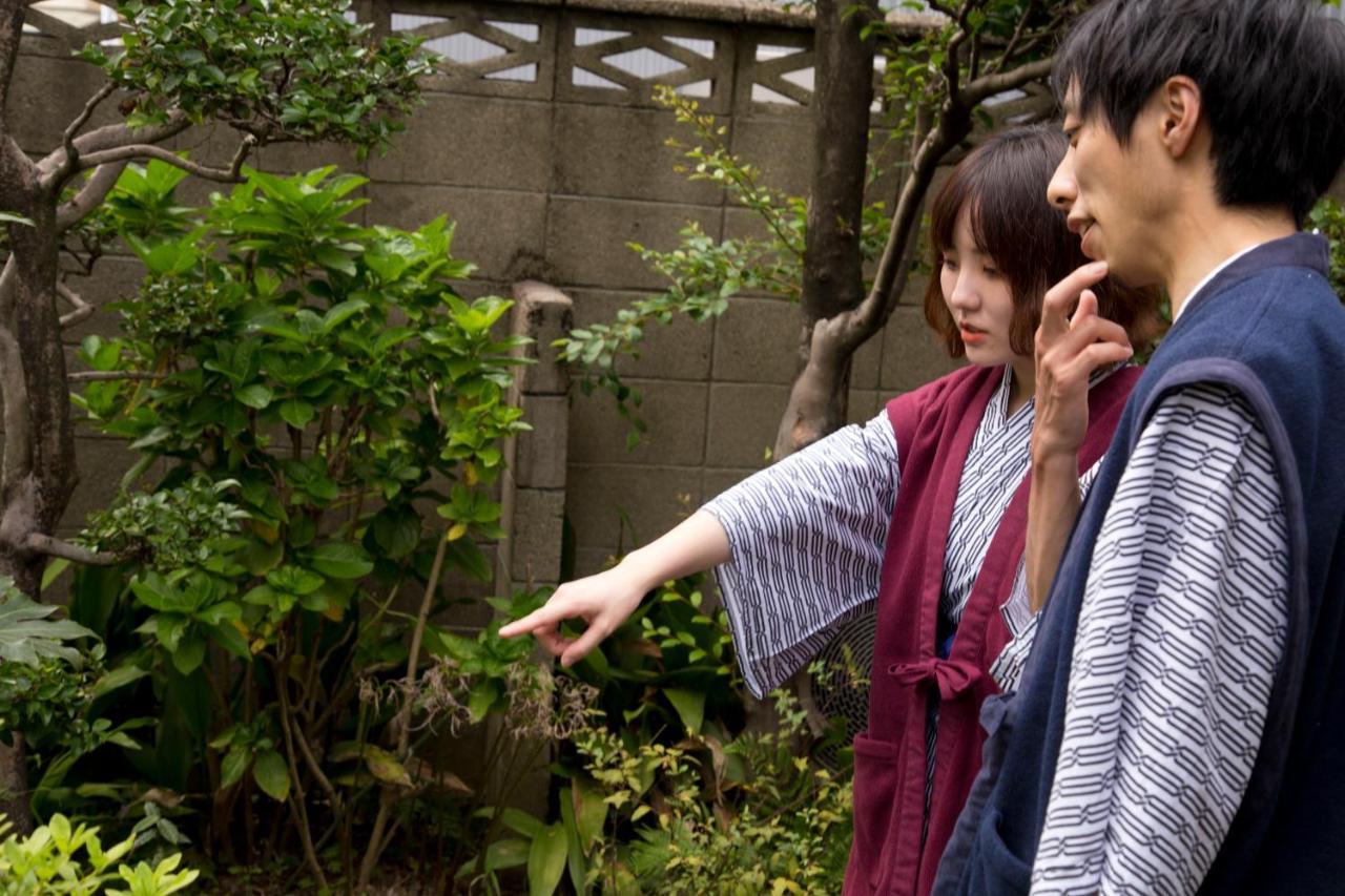 Ryokan Seifuso Omuta Bagian luar foto