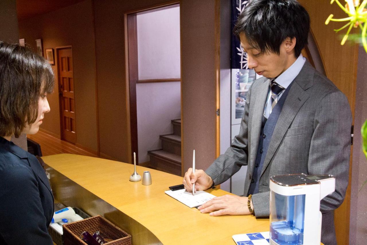 Ryokan Seifuso Omuta Bagian luar foto
