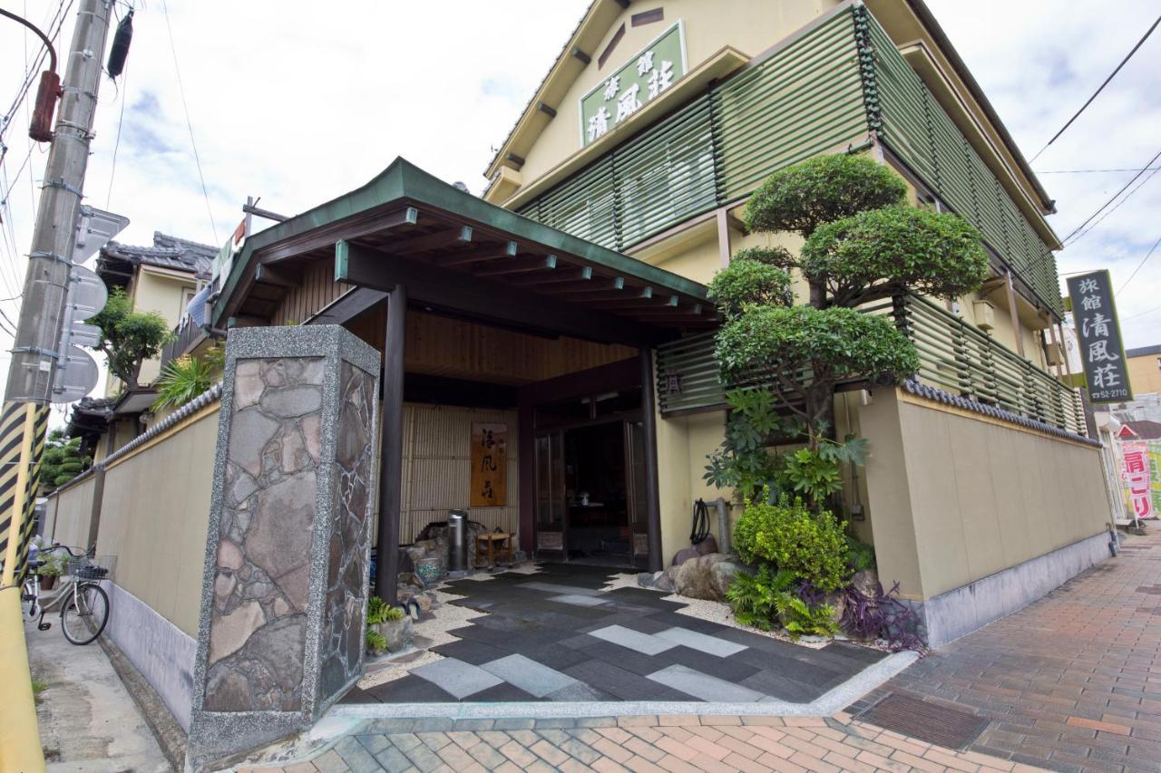 Ryokan Seifuso Omuta Bagian luar foto